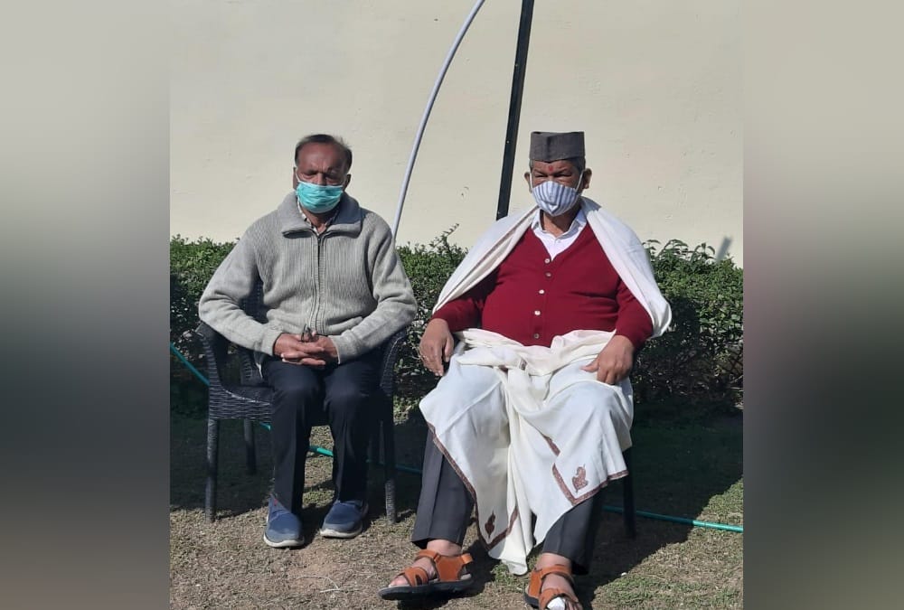 Uttarakhand Former CM Harish Rawat Doing Silent fast