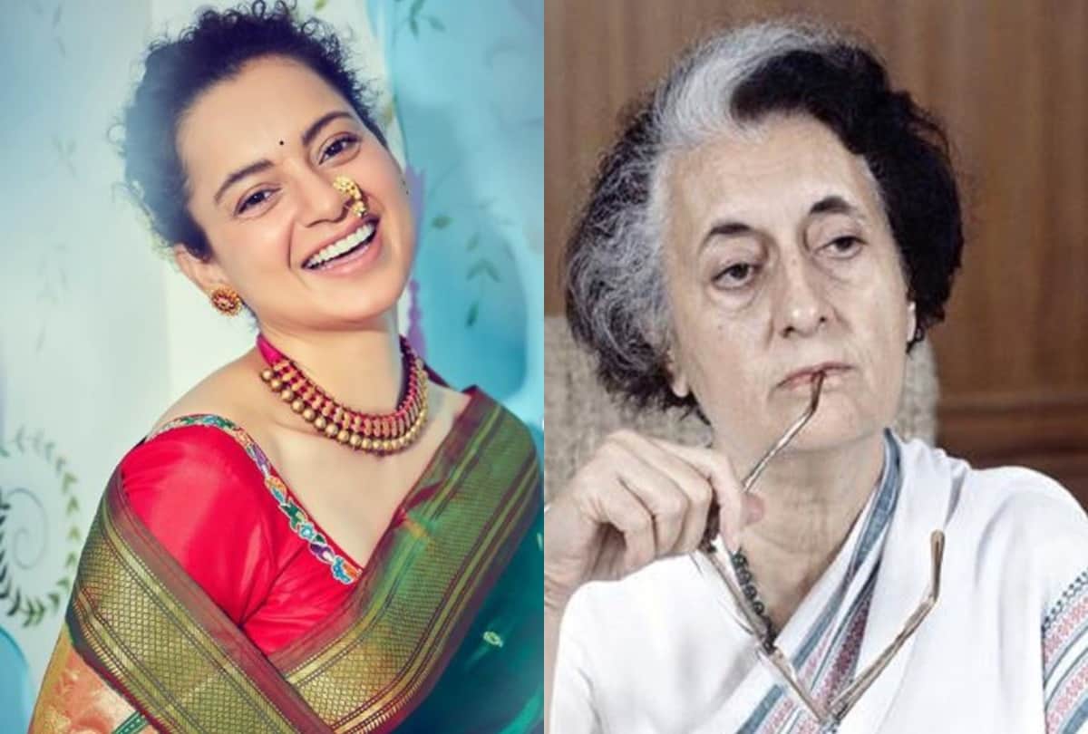 Kangana Ranaut to play Indira Gandhi in a political drama about emergency and operation blue star