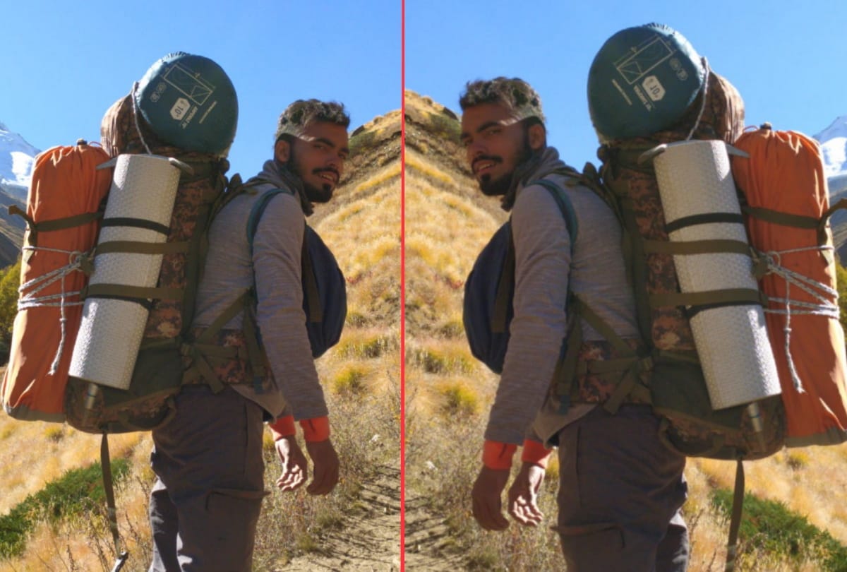 Gorakhpur Boy Nitish singh preparing to conquer Mount Pitalus