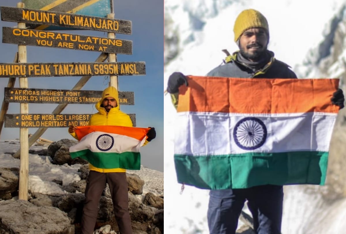 Gorakhpur Boy Nitish singh preparing to conquer Mount Pitalus
