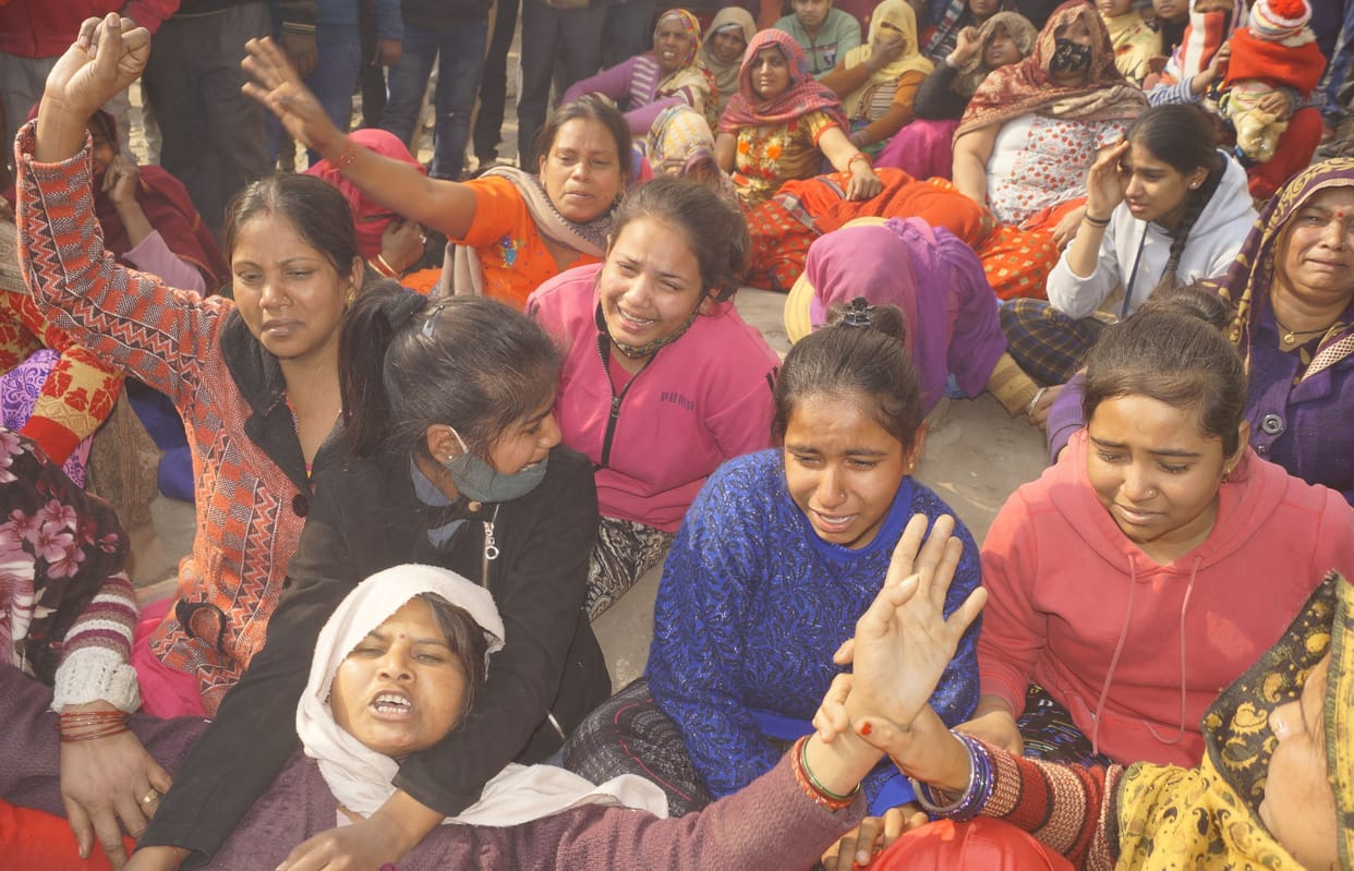 Possession removed from one acre, the team had to face opposition