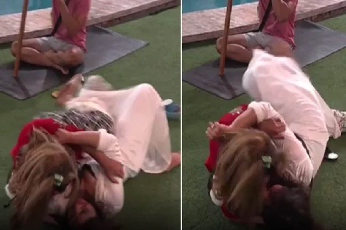Bigg Boss 14 Arshi Khan and Rakhi Sawant get into a catfight over video goes viral