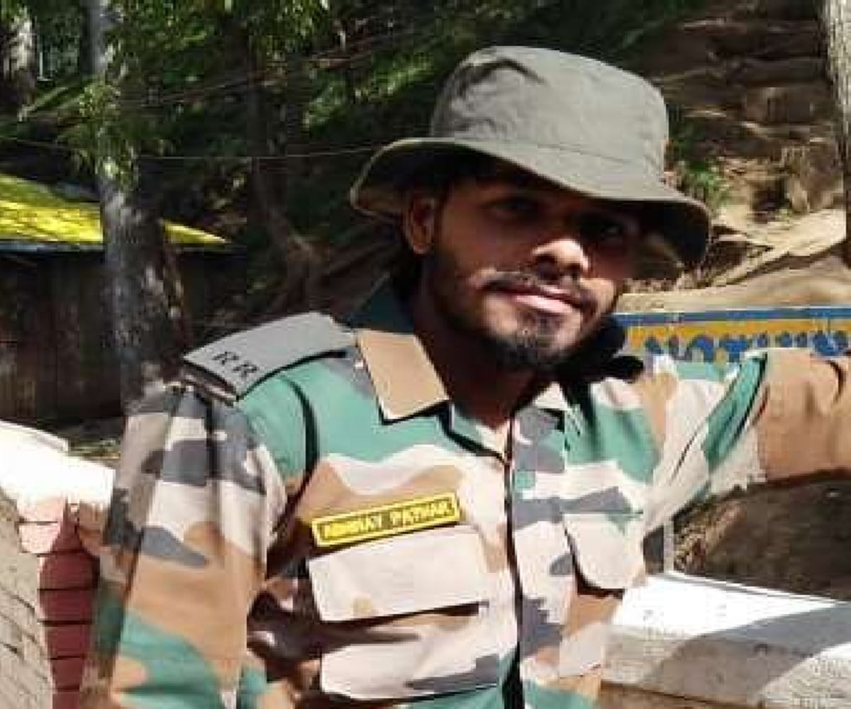 Ballia jawan Abhinav to receive Gallantry Award honor on Independence Day