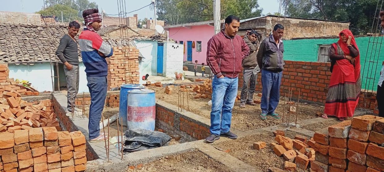 EO stopped construction work after giving notice