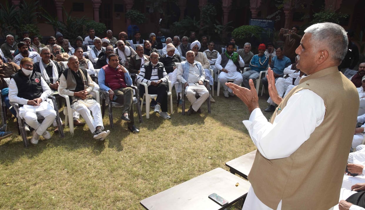 Sarvakhap panchayats will go to Ghazipur border in support of farmers