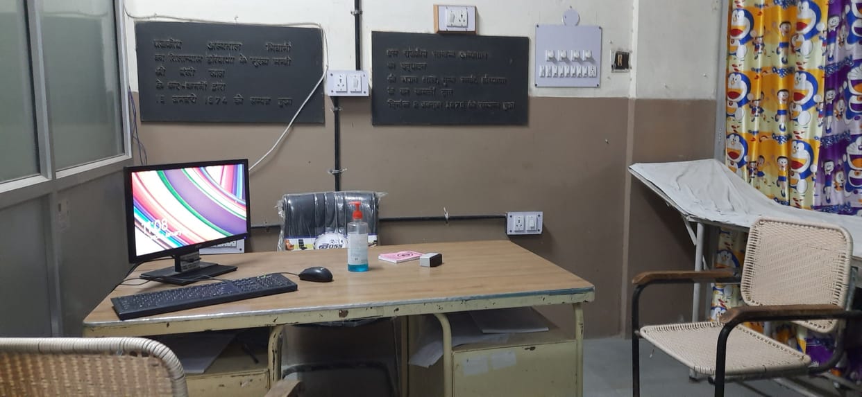 civil hospital, 200 patient, doctors