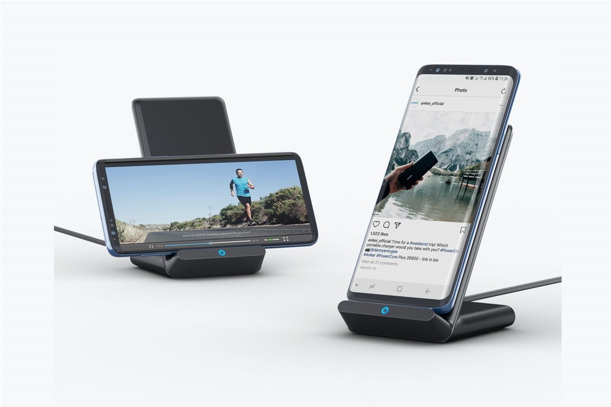 Anker announces Qi certified 10W Fast Wireless Charging stand in Indian Markets