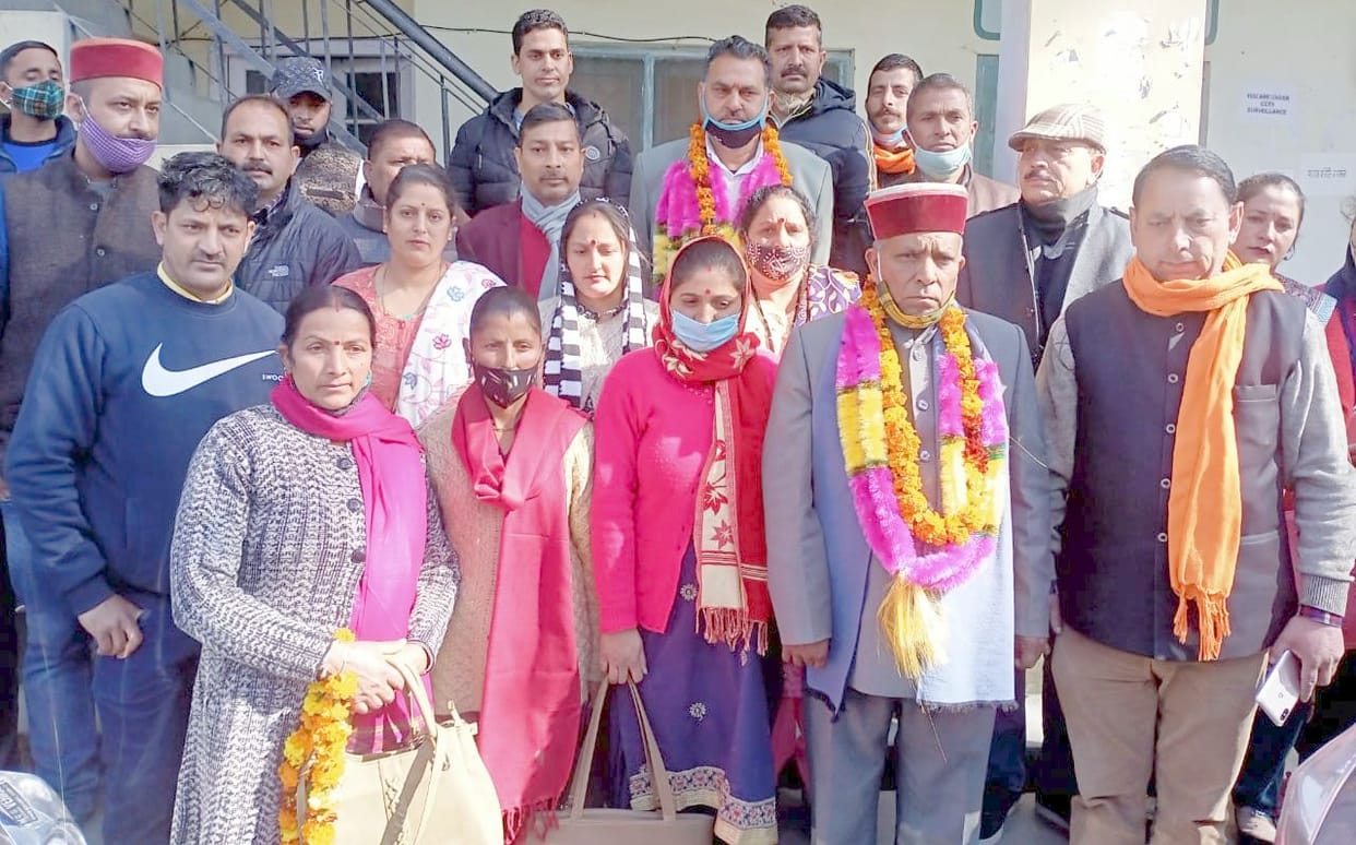 Panchayat Samiti for the second time in Chamba