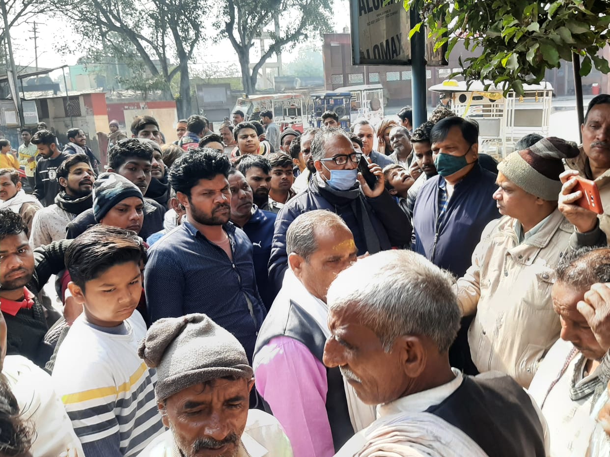 Encroachent,POLICE ACTION,PWD,villagers
