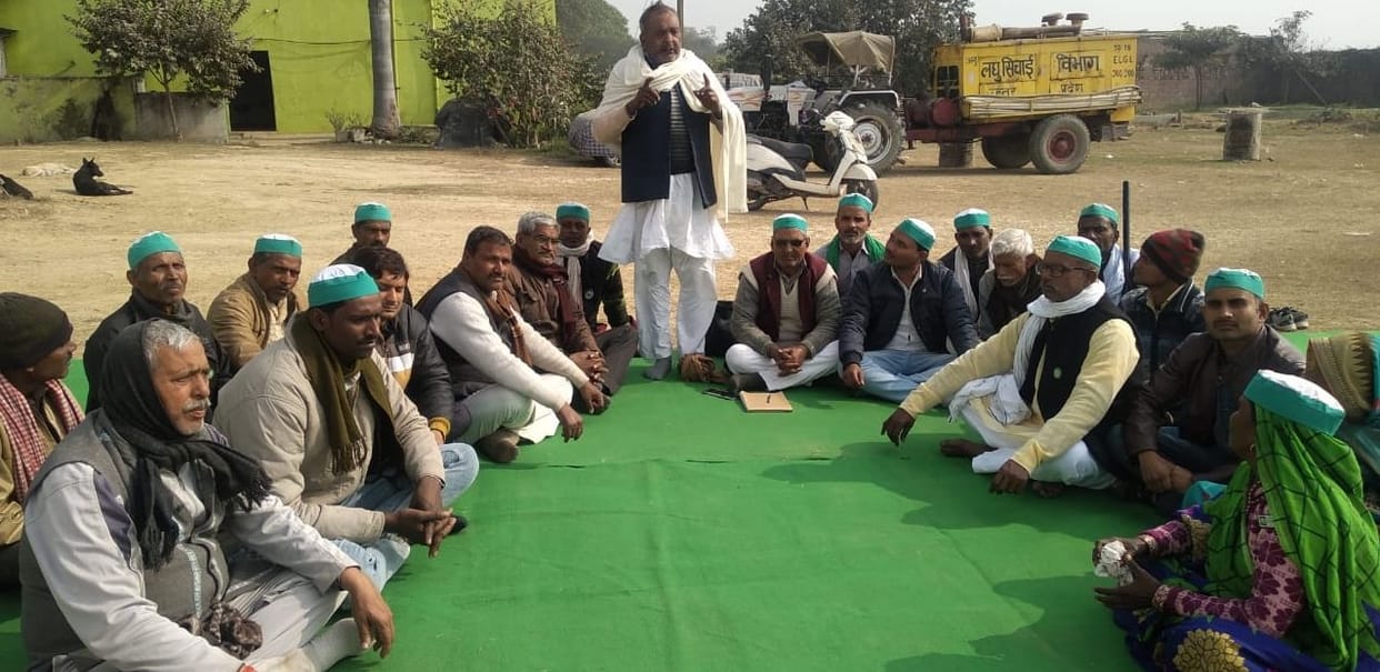 farmer,movement,fathepur news,ending,condemnation