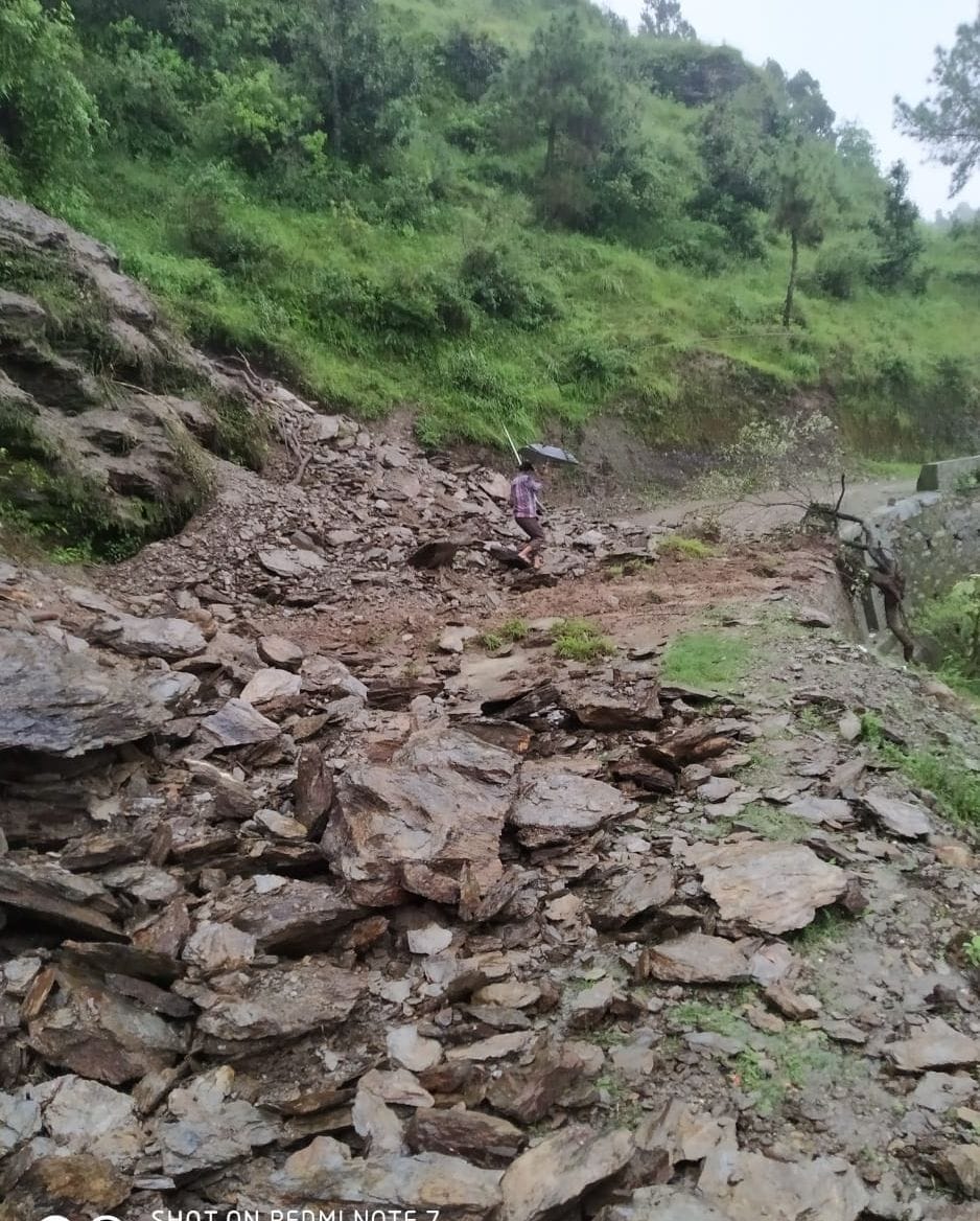Historic Tanakpur-Ascot pedestrian path hit by debris