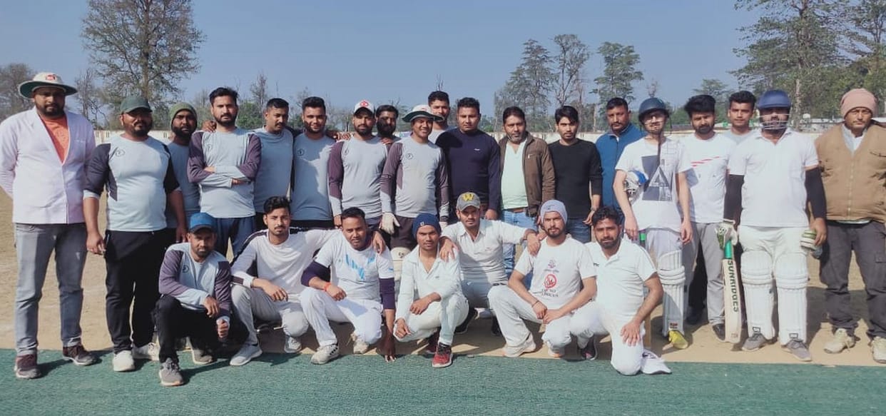 Bhajanpur, Nagarjuna XI win the match in the next cycle