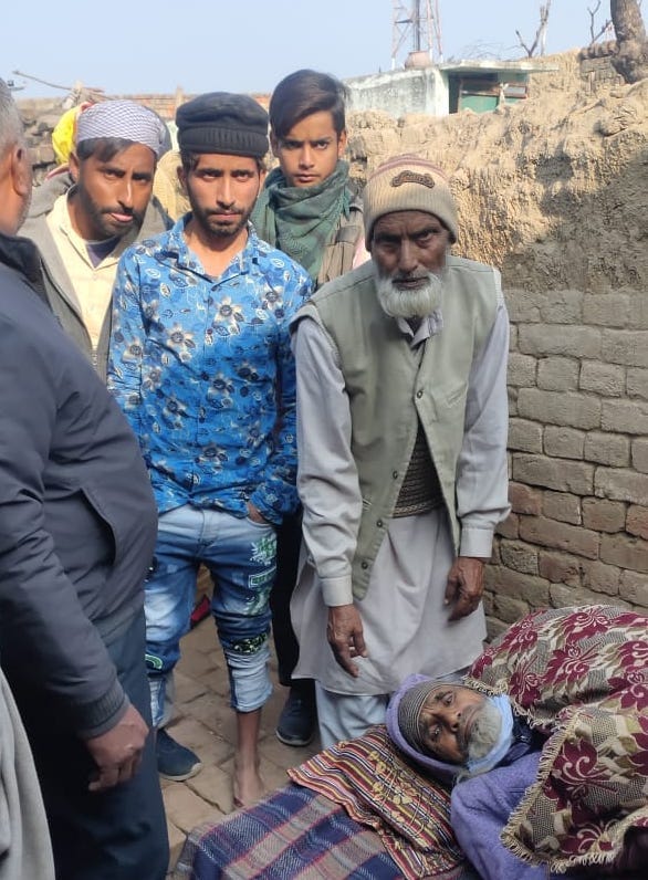 Ambulance crashes in Haryana, three including driver killed