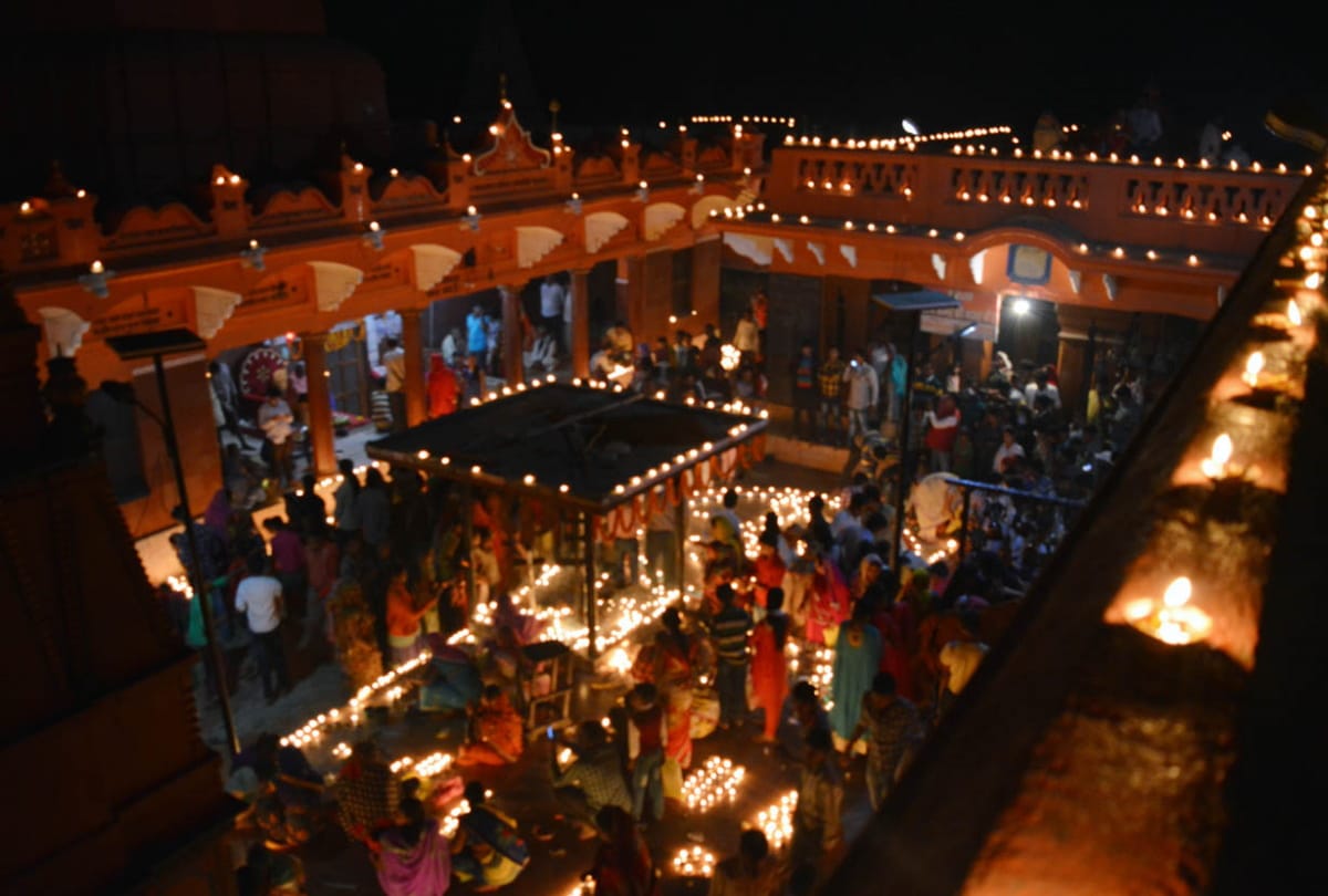 special story of Baba Dugdeshwar Nath Temple rudrapur deoria