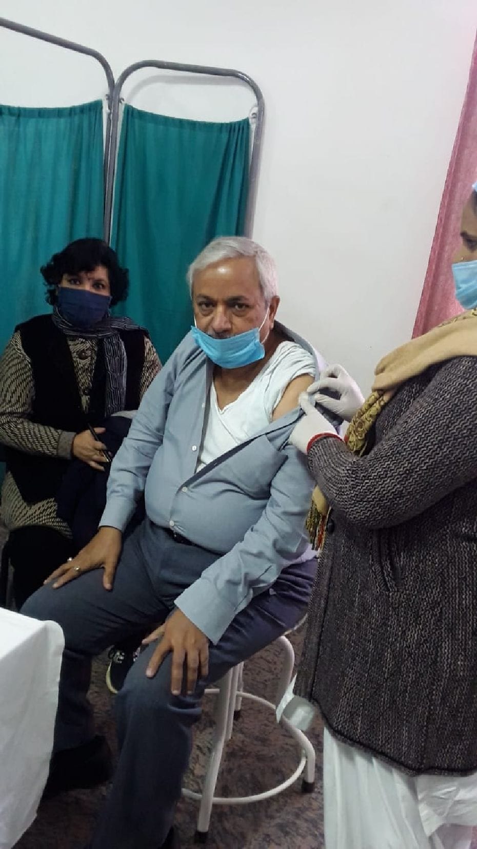 2719 warriors including CMO got vaccinated