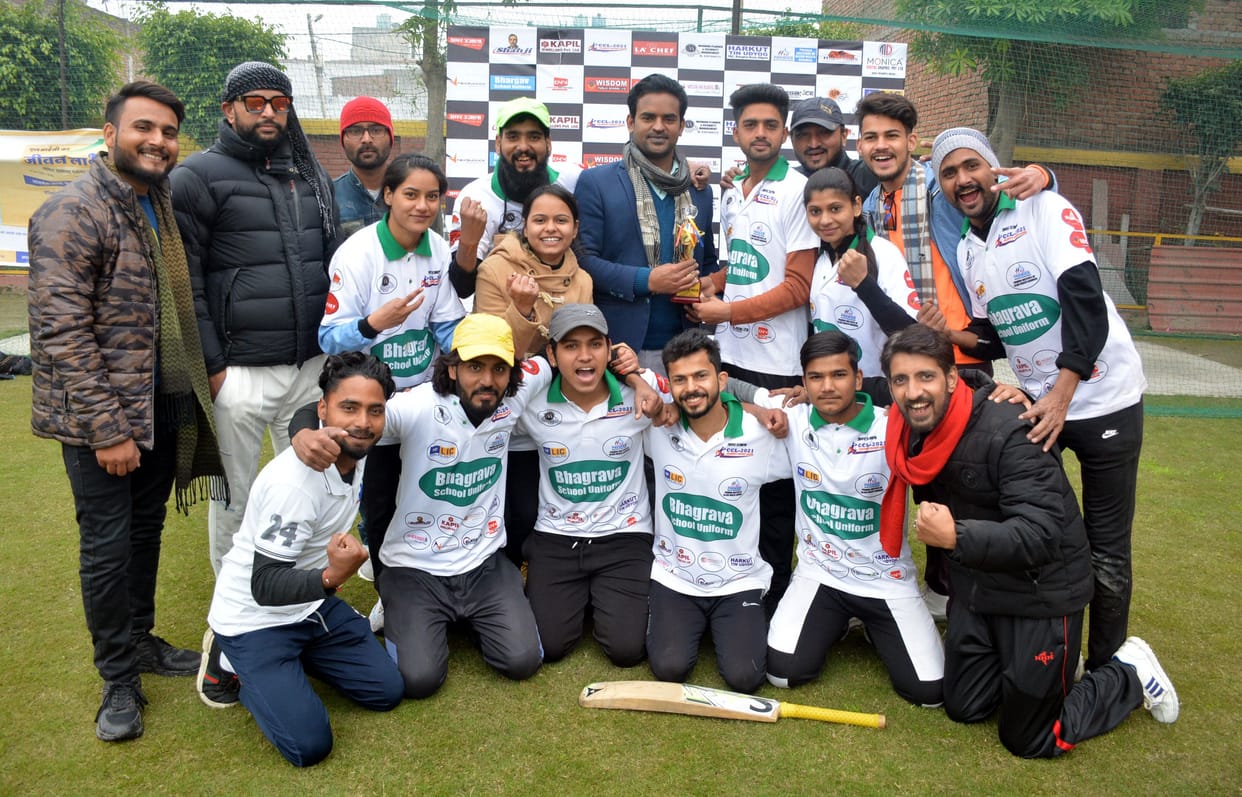 premiur institute knight riders and monika blasters in final