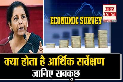 economic survey presented by finance minister nirmala sitharaman 2020-21
