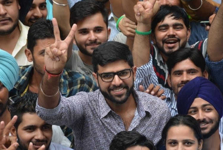 Haryana : JJP leader digvijay chautala came in support of Rakesh Tikait