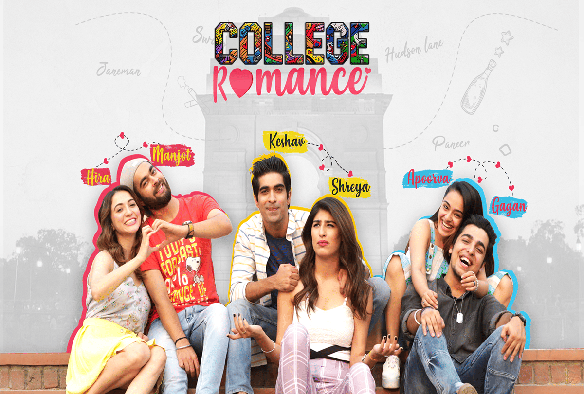 Web Series Based on Student Life and College Romance flames engineering girls girls hostle