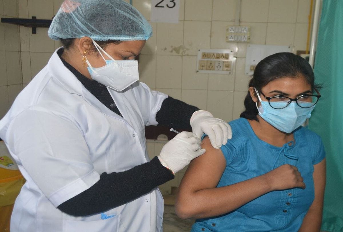 Corona Vaccine Second Dose Will Be After 84 Days In Agra