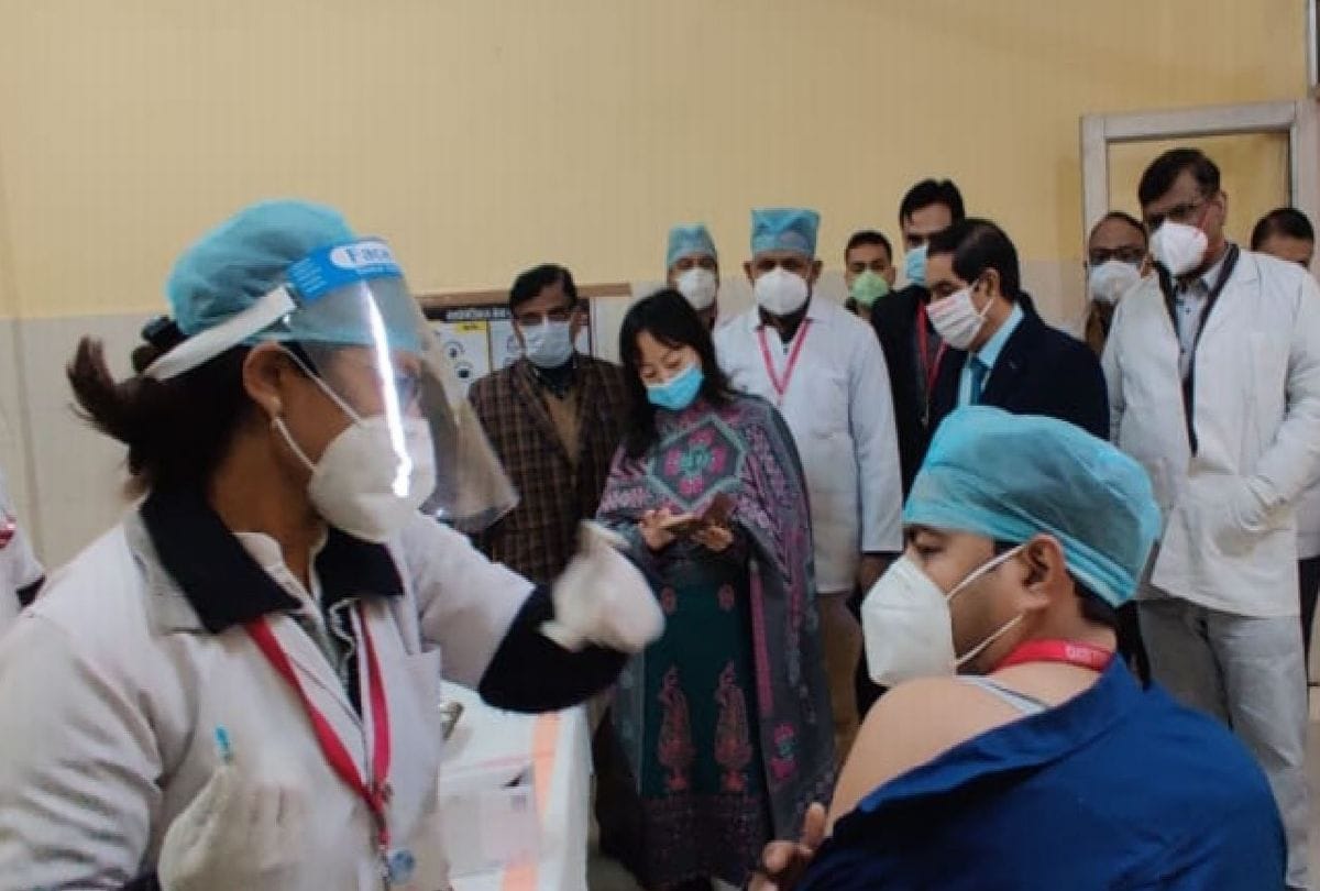 Corona Viaccine: 32 Thousand Persons Will Be Vaccineted In Second Phase On 5th Feb 2021