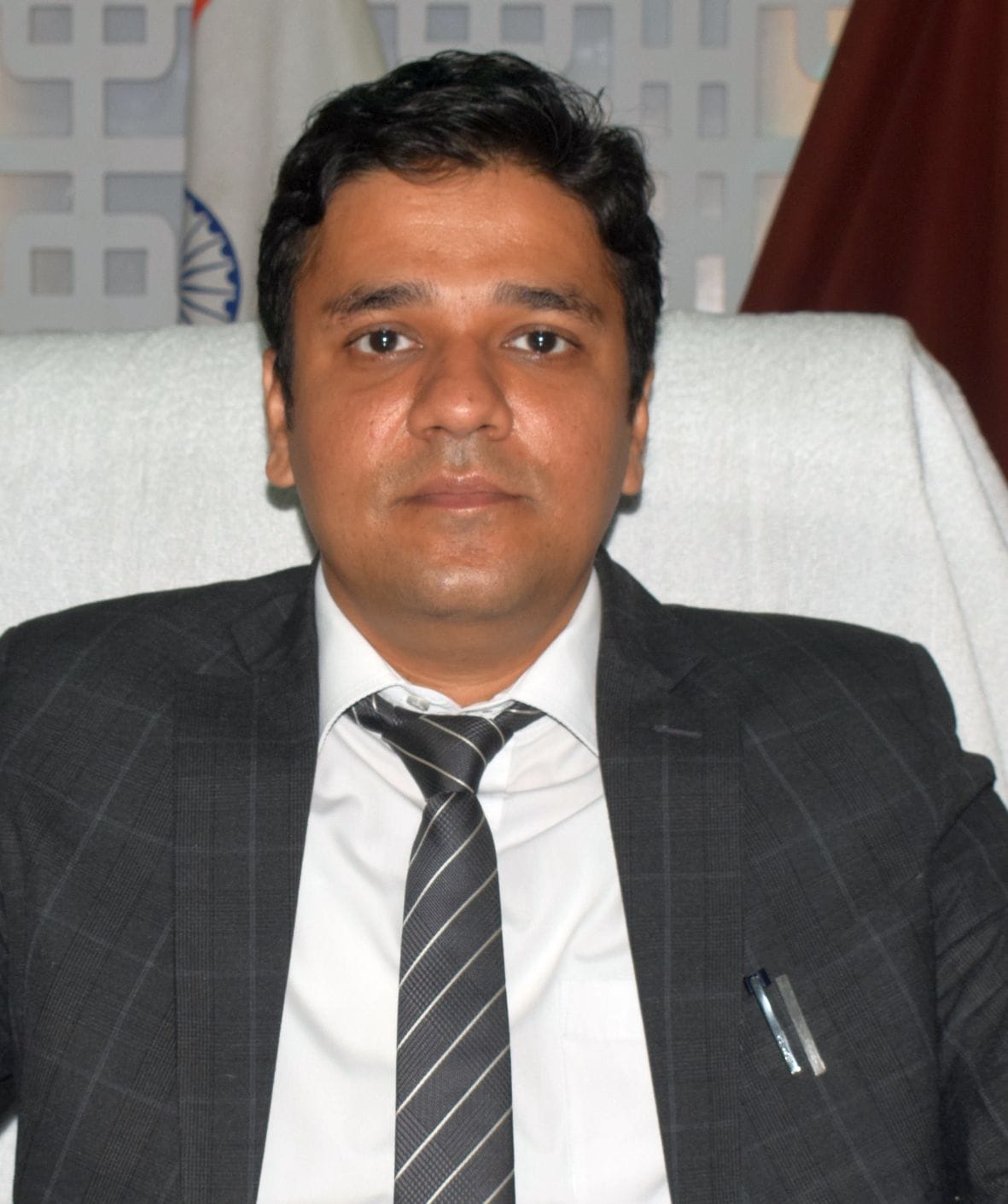 DM summoned report of illegal occupation on government land