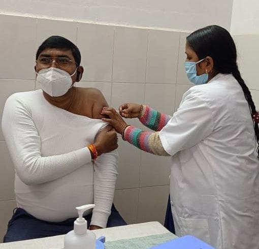 2478 corona vaccine in 12 centers