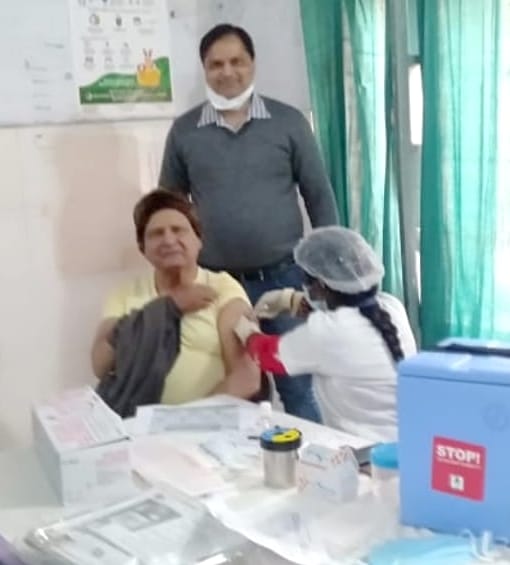 993 vaccine at health centers, 333 not reached