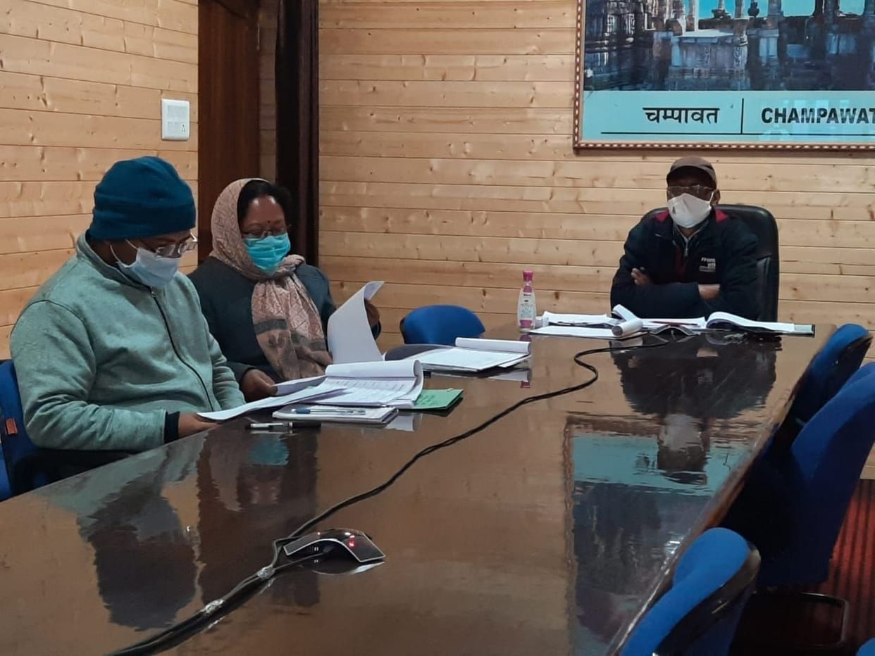Champawat praised for spending 84 percent amount in district plan