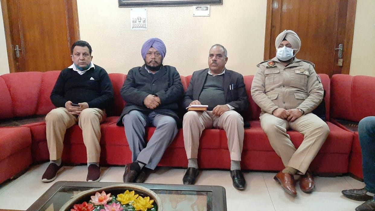 Members of the commission visited the village and investigated In Pathankot