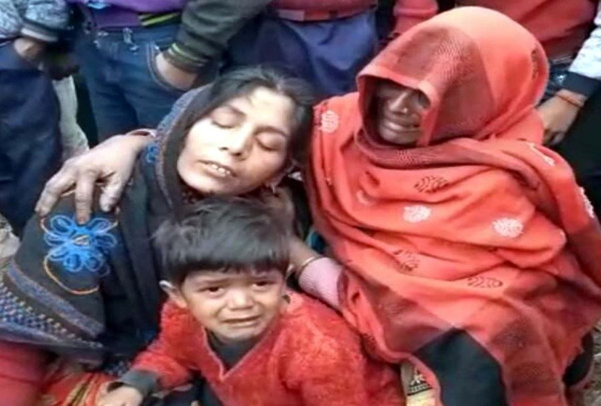 Brother Shot Died In Dispute Of Land Kasganj Crime News