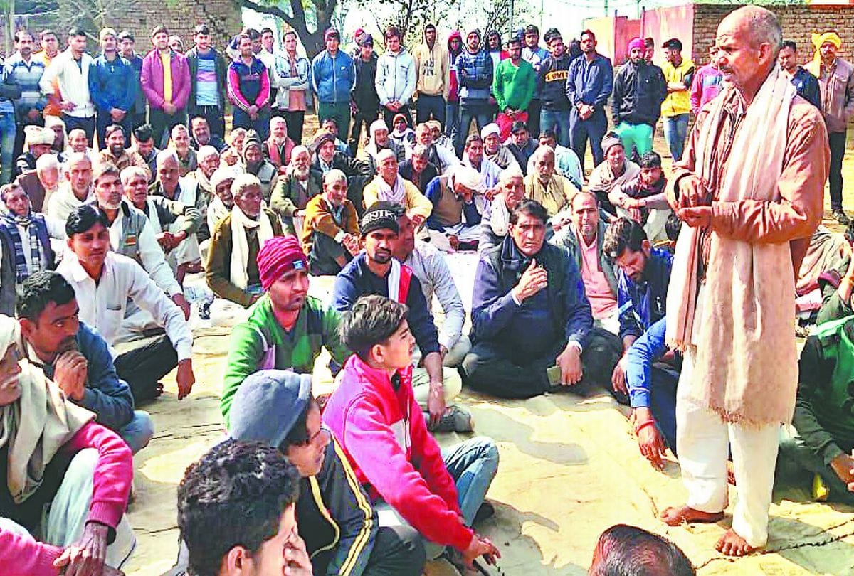 Farmers Protest News: Mathura Dm And Ssp Visits Yamuna Expressway