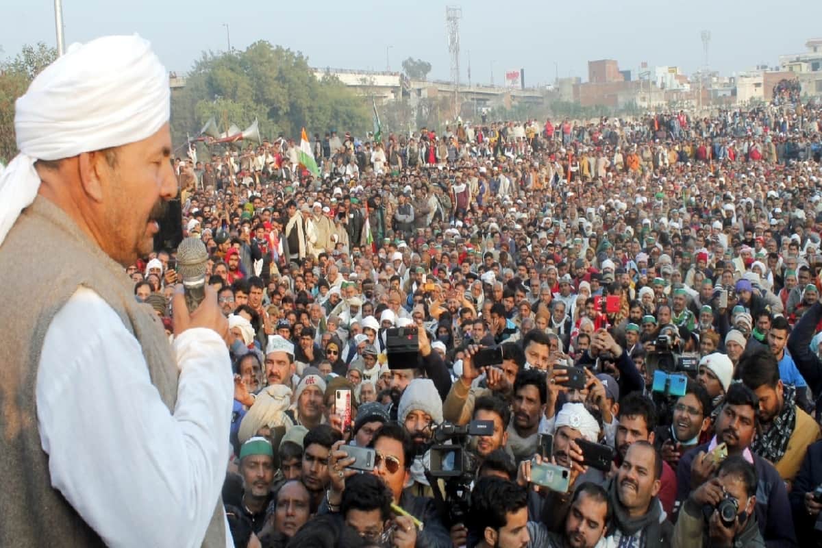 Kisan Mahapanchayat in Pictures, Mahapanchayats are changing the political equation in Western UP via Farmers Movement