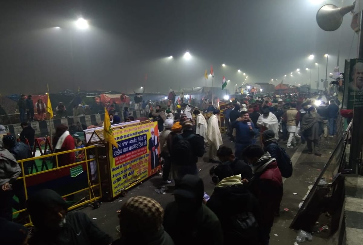Farmers protest live updates 30 january ghazipur border seeing massive crowd