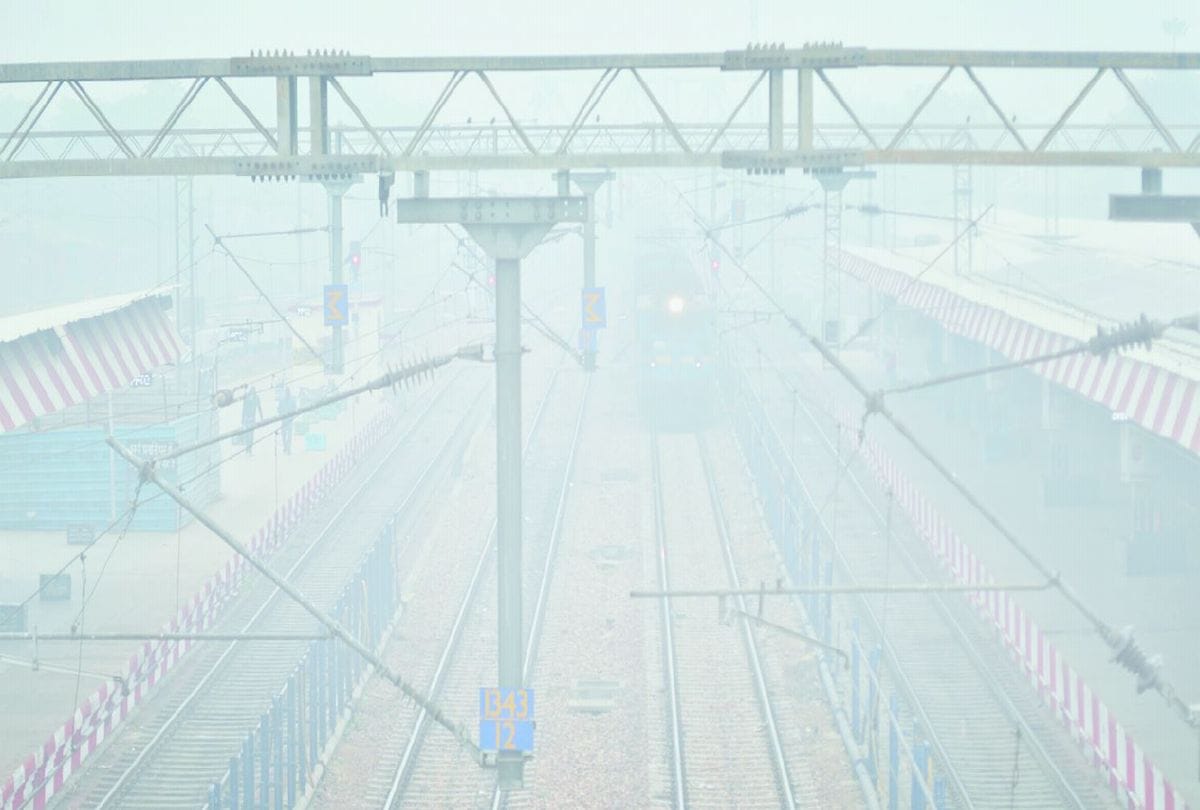 Heavey Fog In Agra City Weather Forecast For Next Two Days