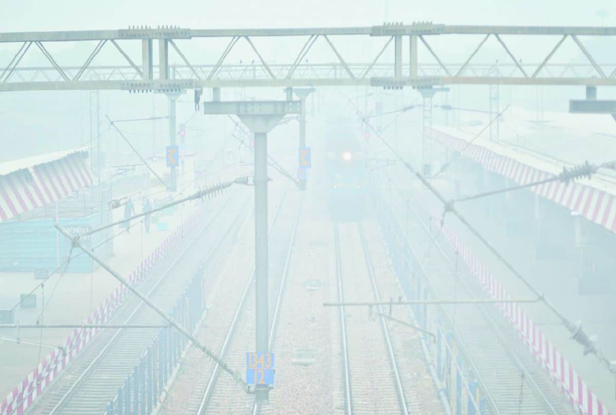 Agra Weather Cold Meteorological Department Alert For Rain Till 9th January