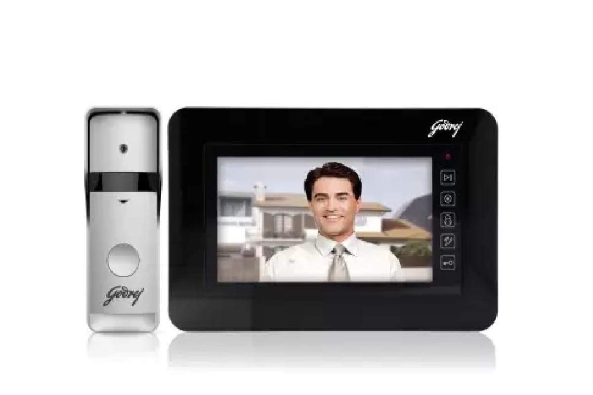 Godrej Seethru Video Door Phone Kit