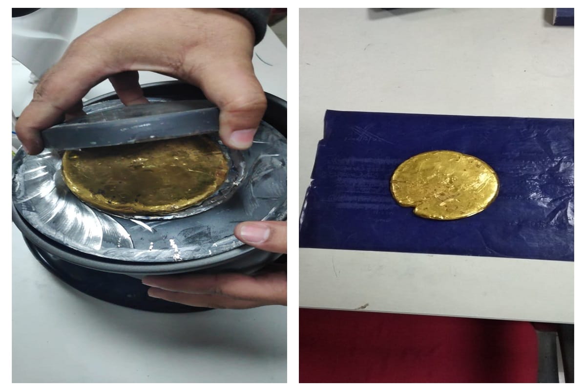 Gold recovered at Lal Bahadur Shastri International Airport Babatpur Varanasi