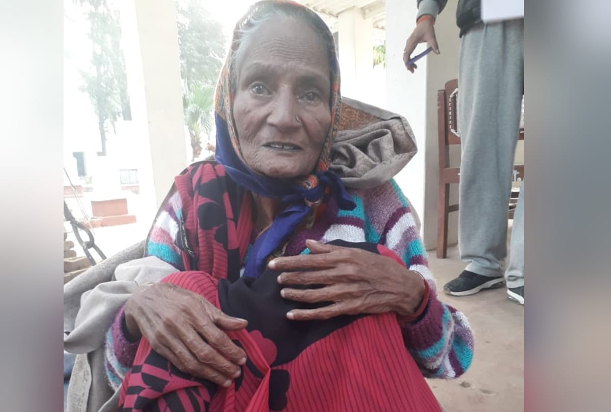 75 year old female prisoner released from Gorakhpur divisional jail from governor support