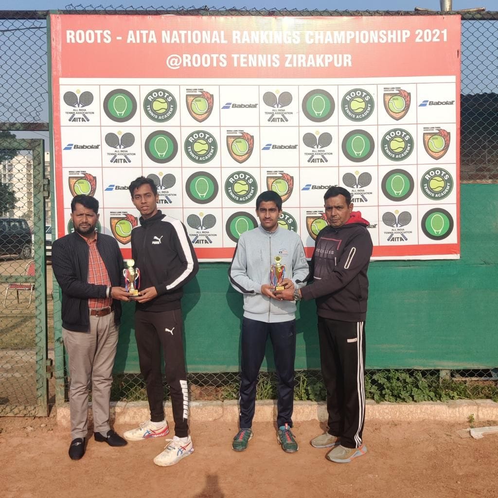 Madhav-Rishi and Suhani-Roma won doubles titles