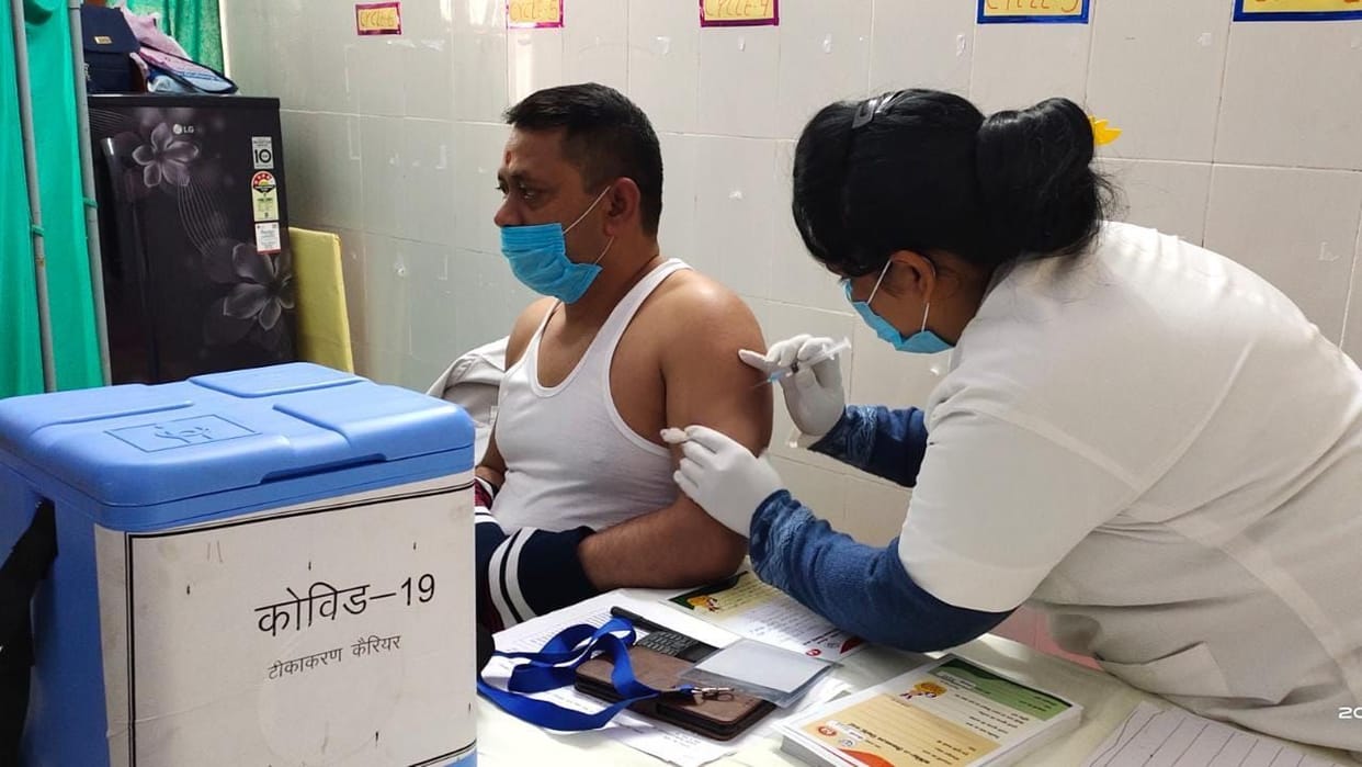 Immunization increased on third day of first phase