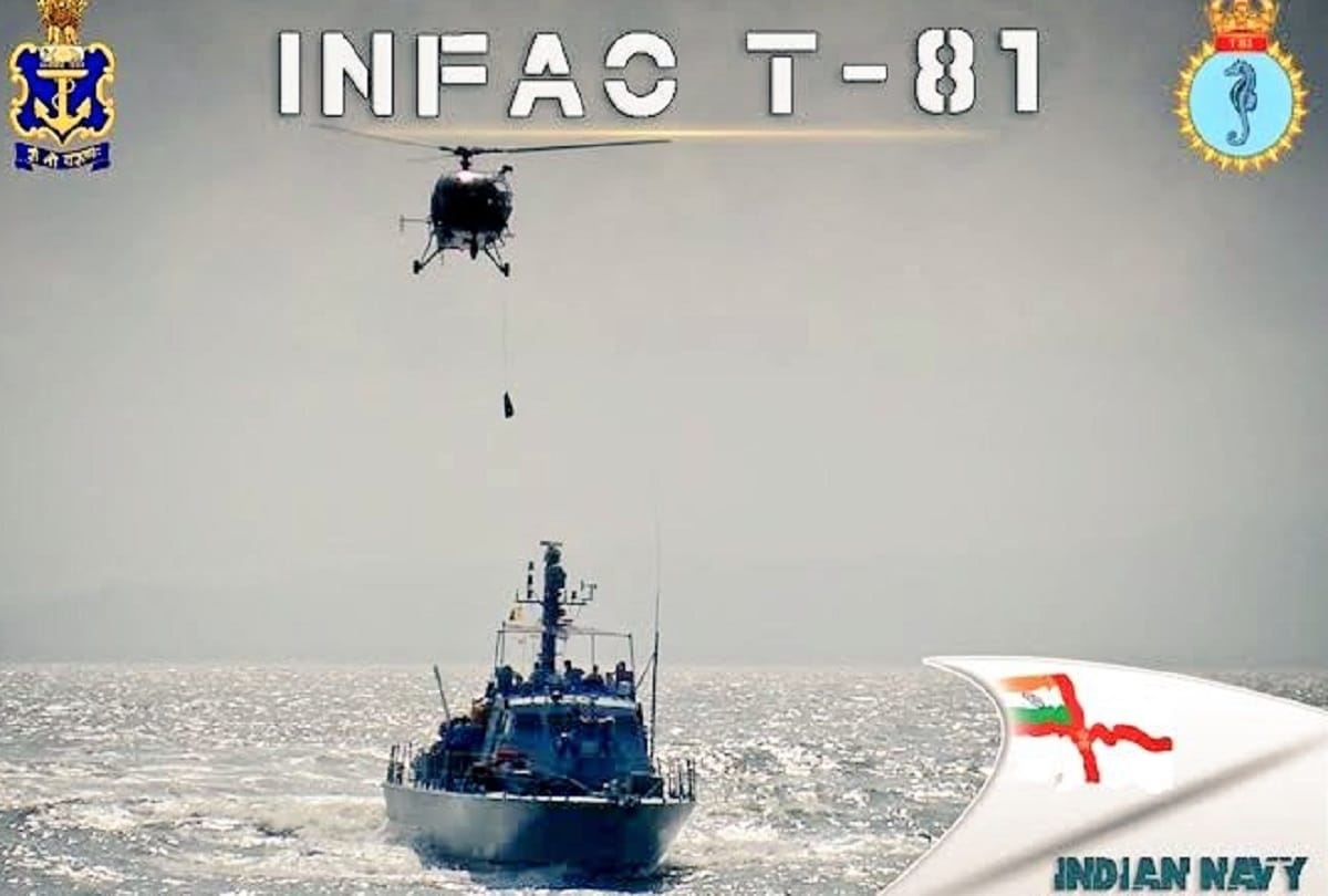 After 20 years of service to Navys fast attack vessel In Fact-81, emotional farewell