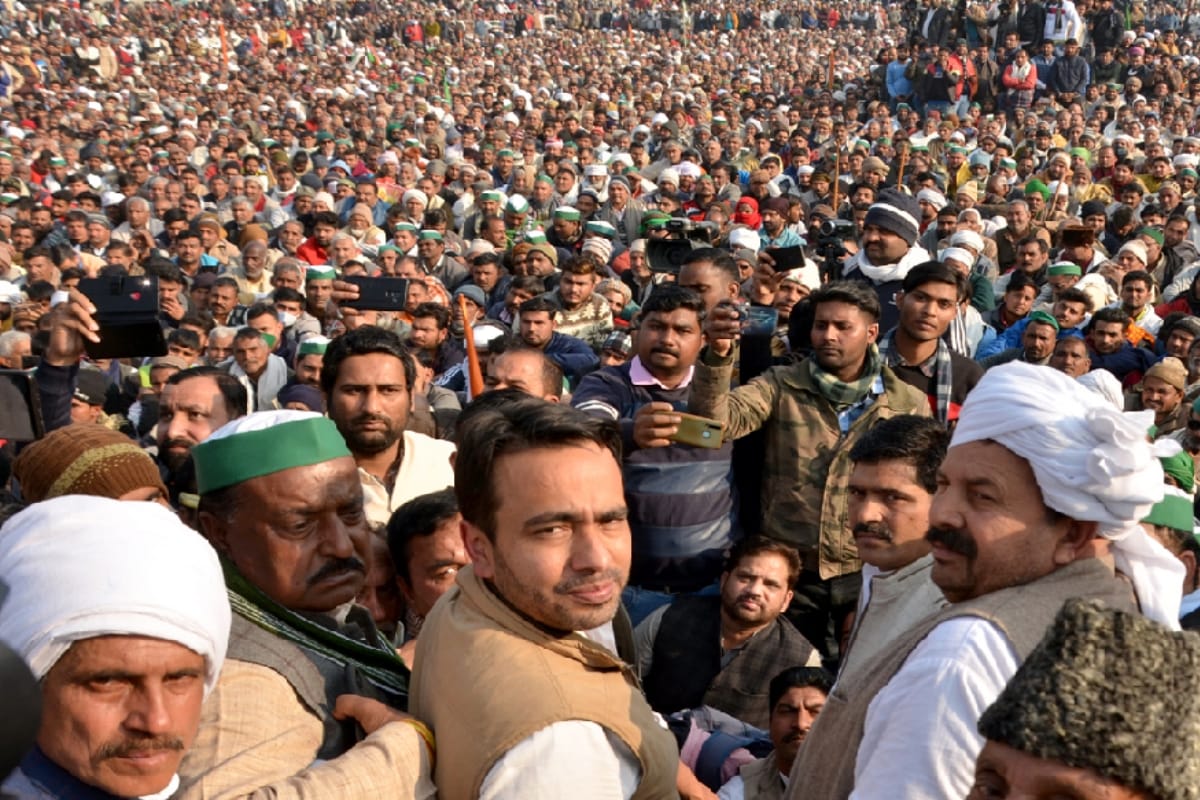 RLD is preparing for assembly elections 2022 with kisan movement