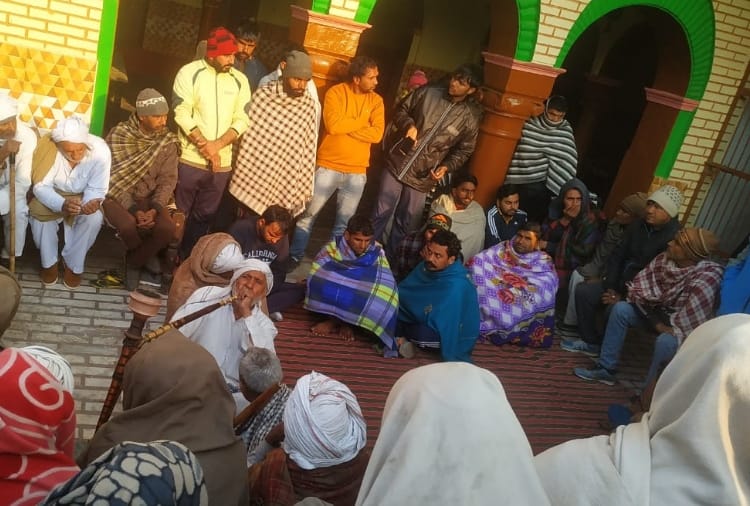 Farmers of Haryana came in support of Rakesh Tikait