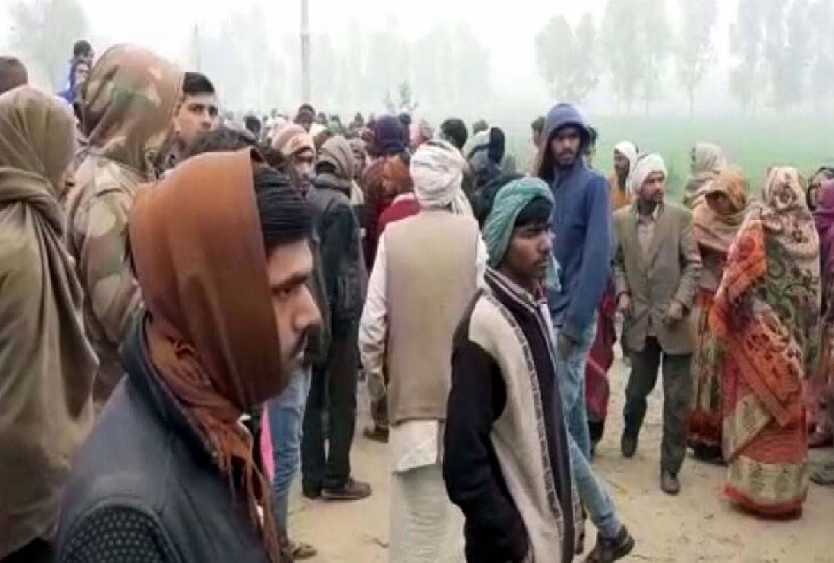 Brother Shot Died In Dispute Of Land Kasganj Crime News