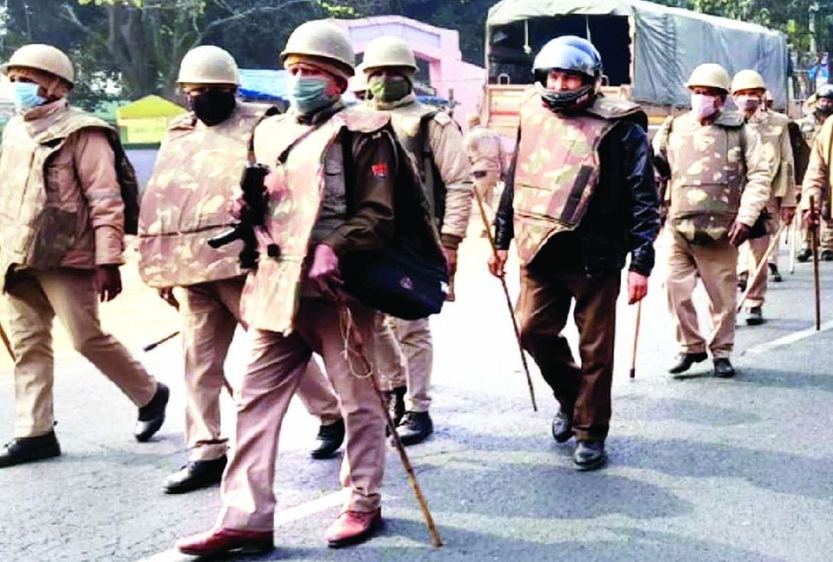 Brother Shot Died In Dispute Of Land Kasganj Crime News