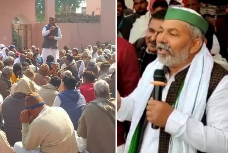 Phogat Khap came out in support of Rakesh Tikait in Kisan Andolan