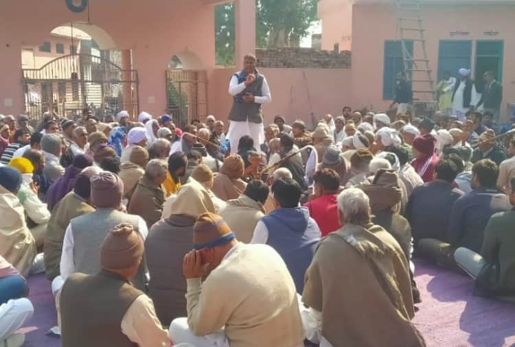Phogat Khap came out in support of Rakesh Tikait in Kisan Andolan