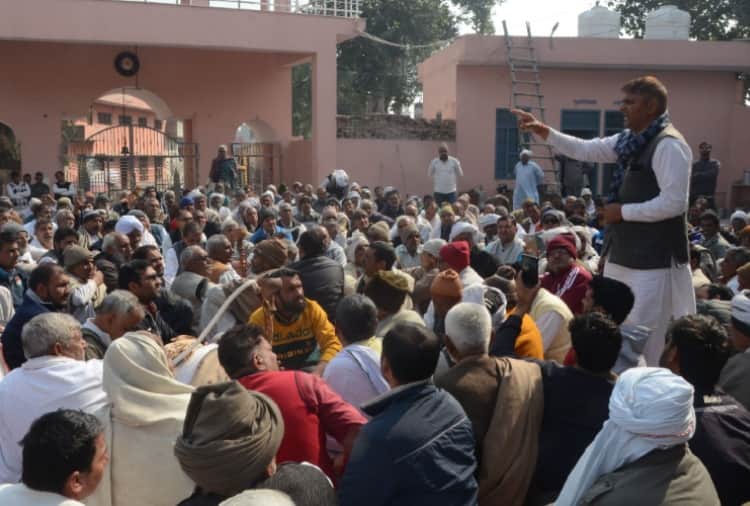 Phogat Khap came out in support of Rakesh Tikait in Kisan Andolan