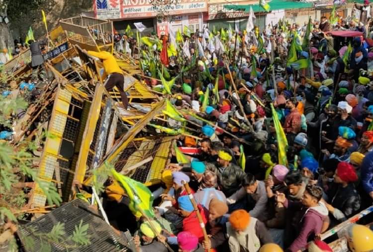 Kisan Andolan: Panchayat will impose penalty on people who do not go to Kisan Andolan